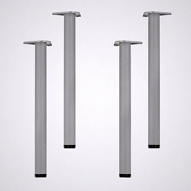 Möbelfuß Edelstahl Tischbeine Tischfüße Set Hairpin Design Tischkufen Tisch