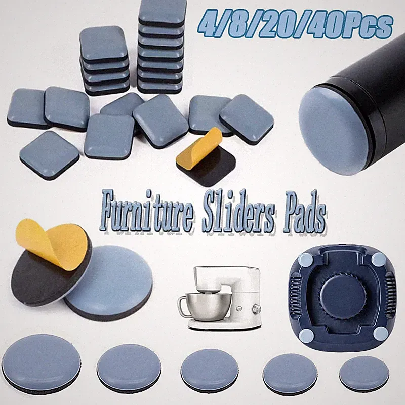 Möbelgleiter Floor Mover Pads Home Gleiter Schwerlast bewegliche Füße Paket