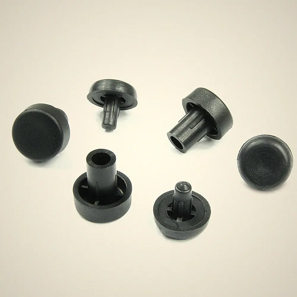 Möbelgleiter mit Zapfen Ø16/8 mm Möbelfuß Möbel Kunststoff Hockerfuß Stuhl