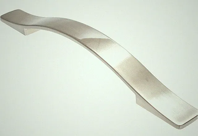 Möbelgriff BA 160mm Küchengriff Edelstahloptik Schrankgriff Griffe Küche *633