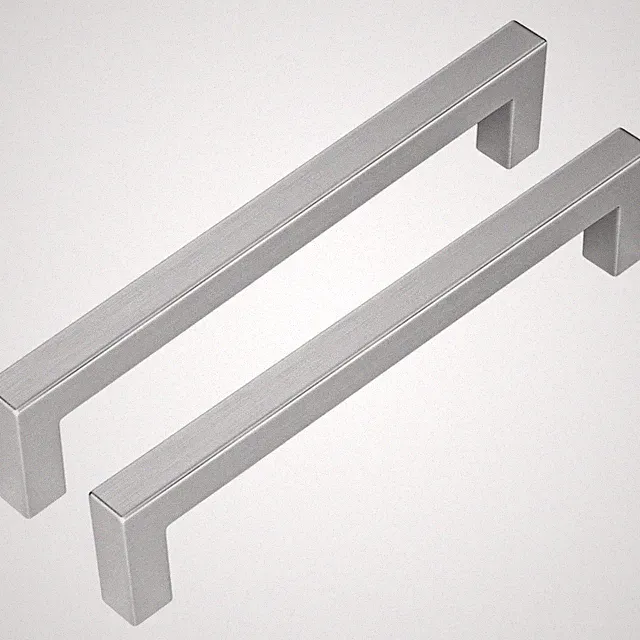Möbelgriff Edelstahl Schrankgriff Schubladengriff 160mm Bohrlochabstand
