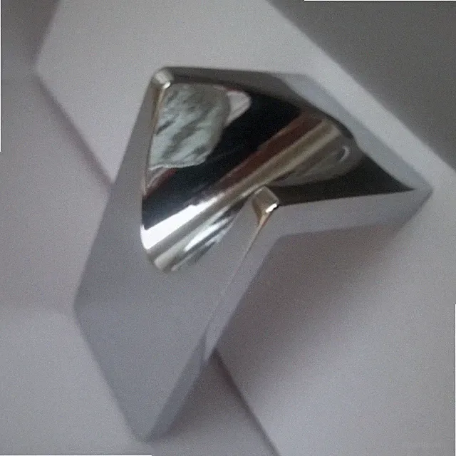 Möbelgriff Griffe Chrome Massive Metal Badezimmer Küche Büro knob Schrankgriff
