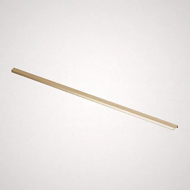 Möbelgriff Griffleiste Aluminium gebürstete Goldoptik 52–1200 mm Küchengriff