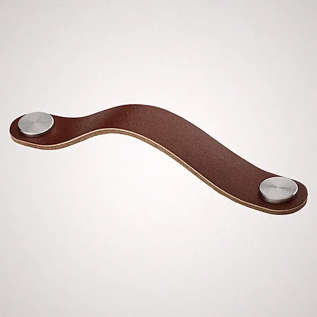 Möbelgriff Möbelknopf Schubladengriff OSTERNAS Ledergriff Rindsleder SOTECH