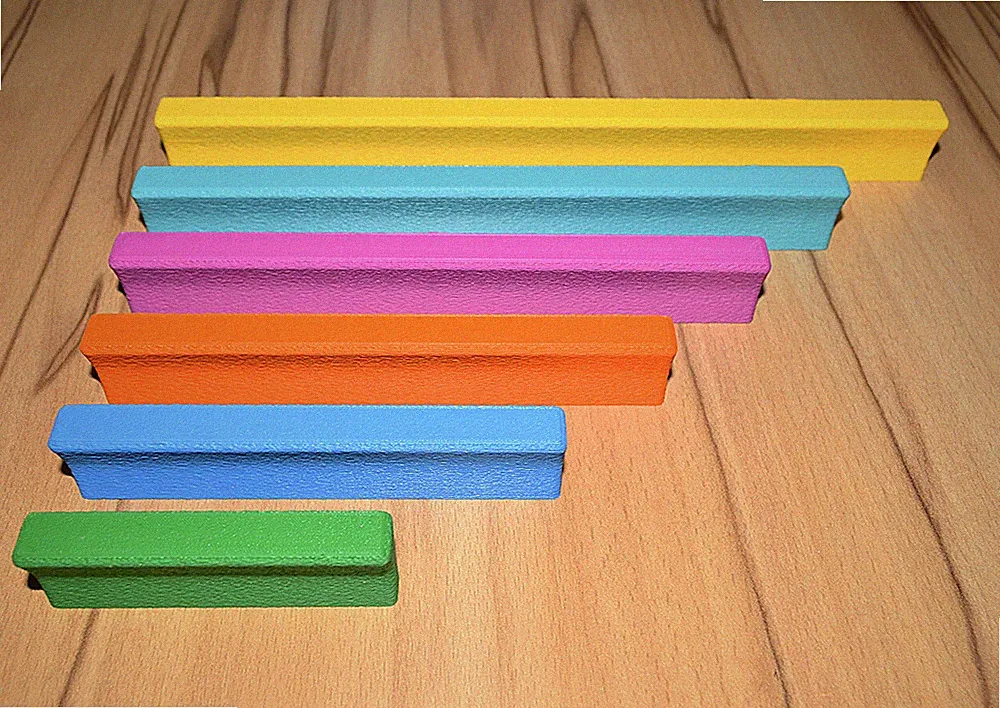 Möbelgriff Schrankgriff Handgriff Griff Türgriff Küchengriff eckig farbig bunt