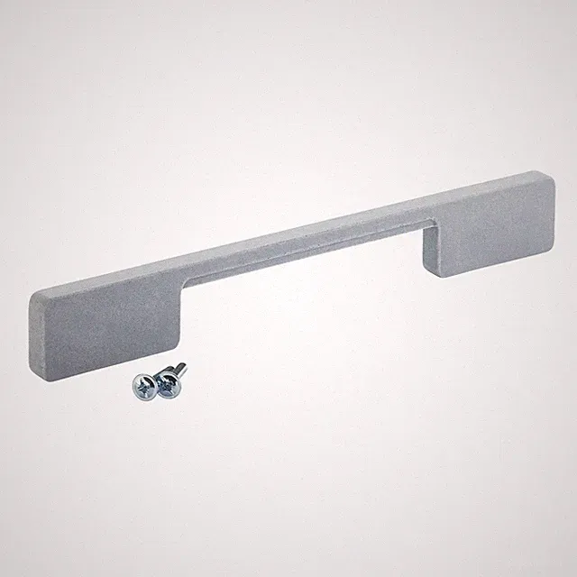 Möbelgriff Schubladengriff Bügelgriff LARS BA 192 mm Griff SCHÜCO ALU COMPETENCE