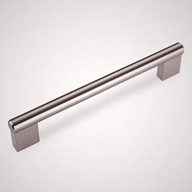 Möbelgriff Stangengriff Relinggriff Edelstahloptik Ø 14mm BA 192-1092mm SOTECH