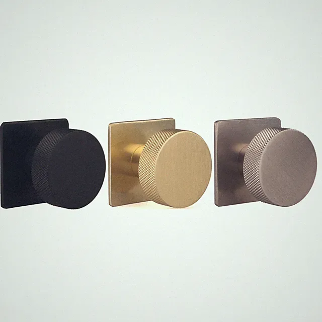 Möbelgriffe ACHSE Design Möbelknöpfe Metall Möbelknauf Rund Türgriff Schrank