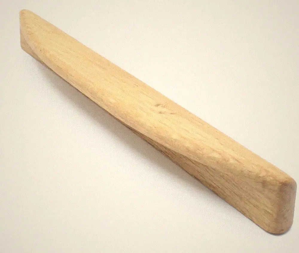 Möbelgriffe BA 96 - 920mm Griffleiste Eiche massiv Schrankgriffe Küche Holzgriff