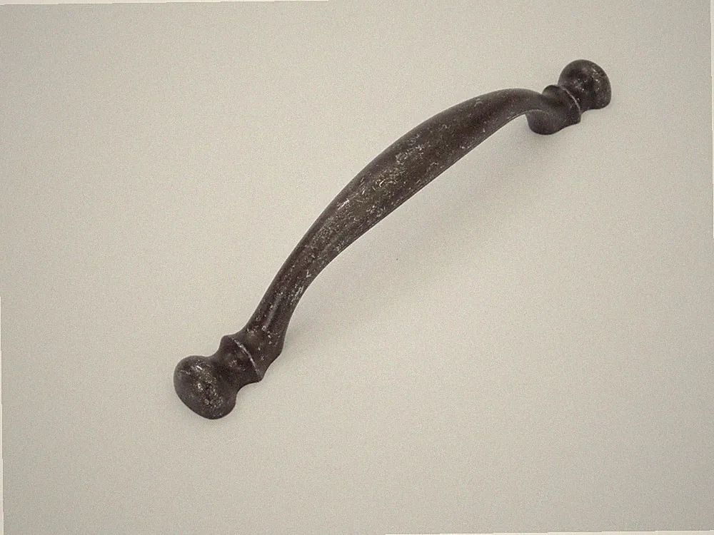 Möbelgriffe Schrank Tür Küche Messing antik Gold Zinn Eisen vintage BM 96mm V880