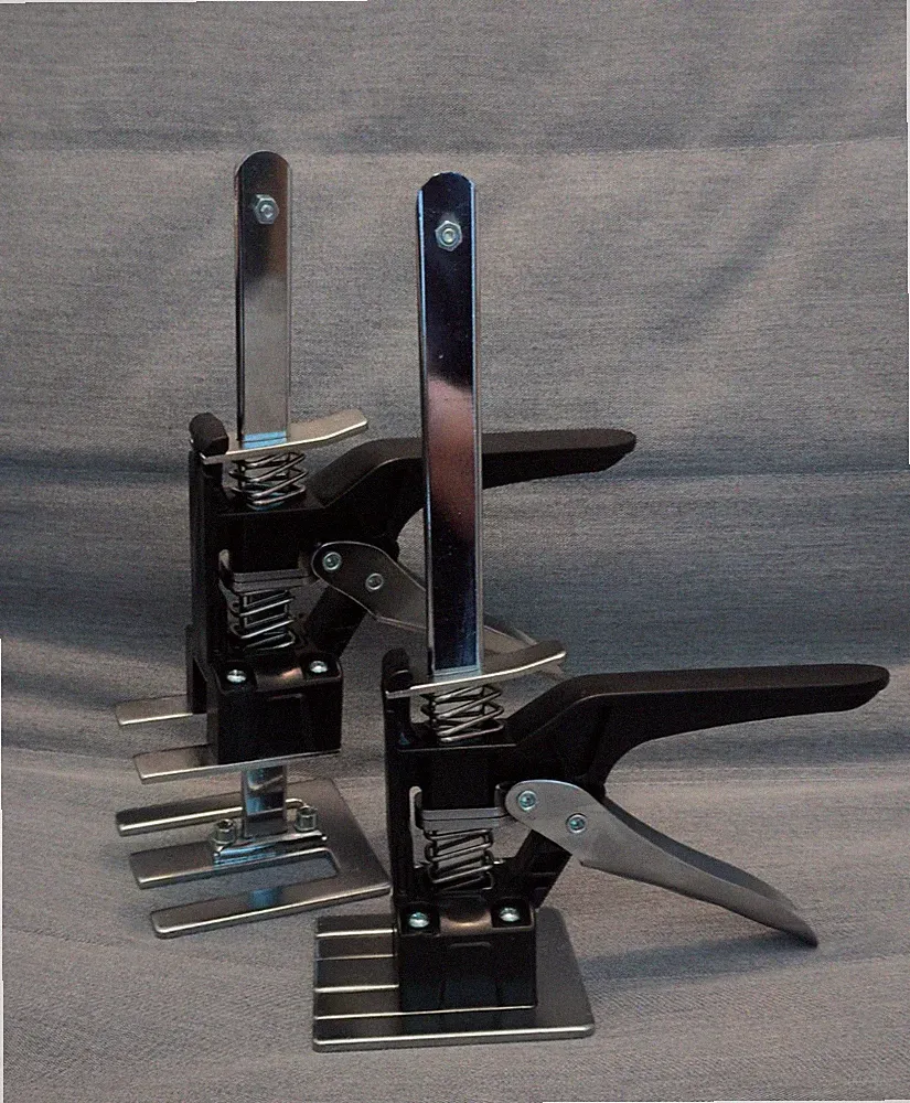 Möbelheber, Hebehilfe, Einhand Montagewerkzeug, Plattenheber, 150KG, 2 Stück