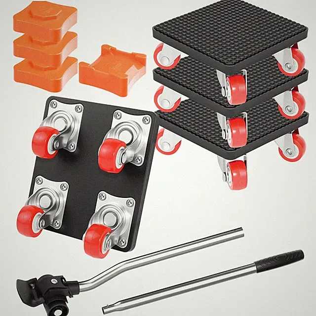 Möbelheber Set - Transportroller Möbelroller für Möbel - 4PCS Transportrollen de