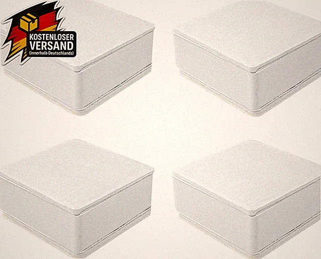 Möbelhöhenversteller aus Kohlenstoffstahl 3cm hohe **für Sofa Tisch Bett** selbs