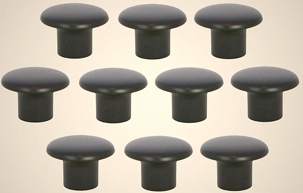 Möbelknopf Set bunt Türknopf Ø 32 mm Möbelknauf rund Kinder Griffe Kunststoff