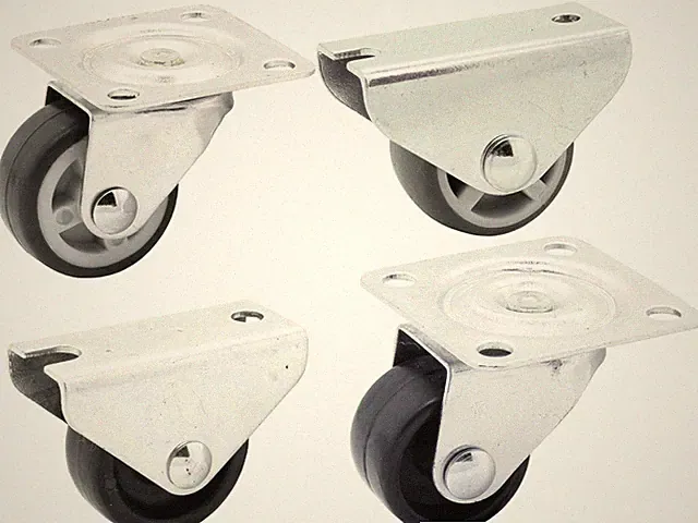 Möbelrolle Kastenrolle Lenkrolle Ø 15 25 30 40 50 mm Mini Transport Lauf Rollen