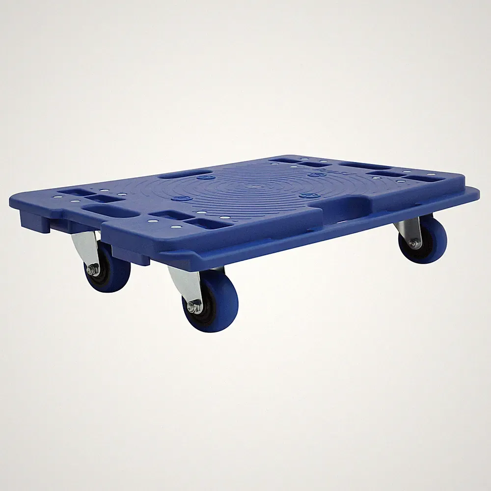 Möbelroller Rollbrett Transportroller Transportwagen Bremsen 60x40cm bis 150 kg