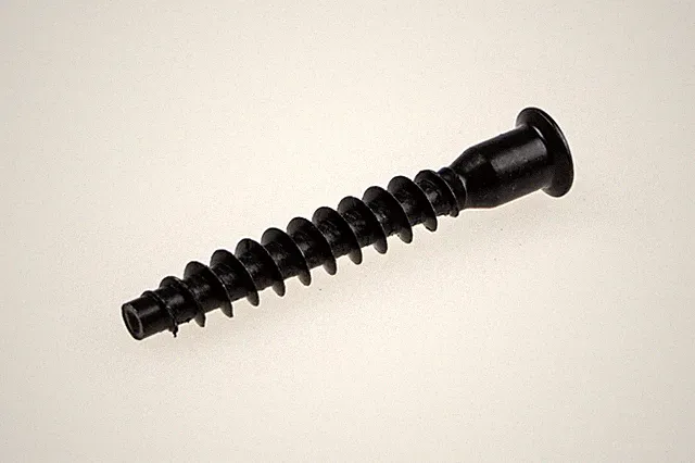 Möbelschraube Confirmat Korpusverbinder Bohrloch Ø 5 mm Länge 50-70 mm schwarz