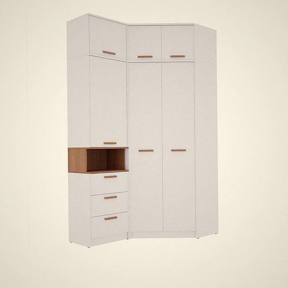 Möbelset GRANT Set 12N – Hochschrank, Regal Schlafzimmer, Jugendzimmer