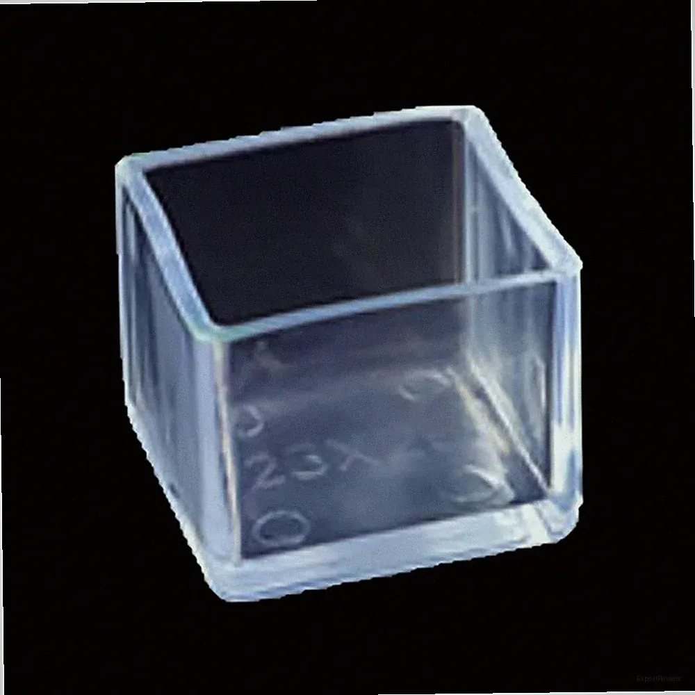 Möbelstuhlbeinschutz PVC rutschfest kratzfest 4 Stück 60 x 60 mm