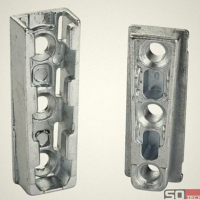 Möbelverbinder Bettverbinder Korpusverbinder SOLID Einhängeverbinder SOTECH