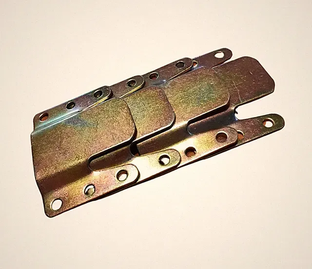 Möbelverbinder Steckverbinder Sofaverbinder Couchverbinder Bettverbinder 4 Stück