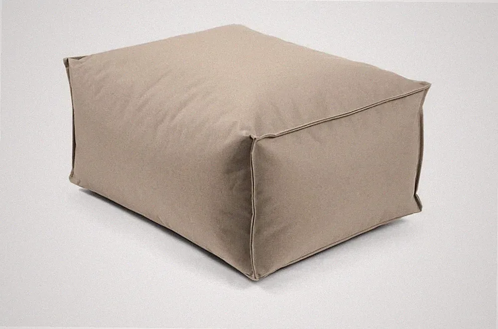mokebo Outdoor-Pouf Sitzpouf Sitzsack Sitzhocker Hocker Sitz 50x35x65 cm - Neu