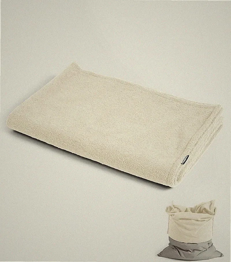 Transparent Sitzsack