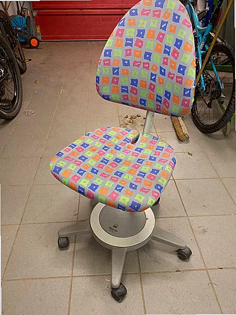 Moll Maximo Forte Kinderstuhl zum mitwachsen