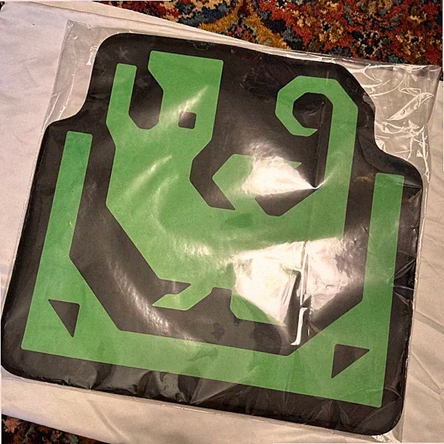 Monster Hunter Stanzmatte Pitfall Icon Gaming Zimmer Dekor Neu