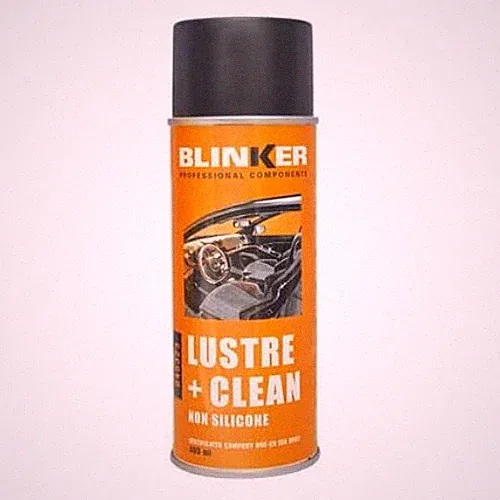 MOTORRAD KUNSTSTOFF ERNEUERER SILIKONFREI - Professional Blinker 400ml SPRAY