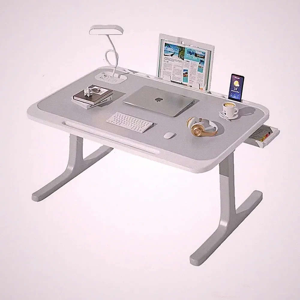 Multifunktionaler Tragbarer Laptop Bett-Tisch / Laptop Schreibtisch Klappbar