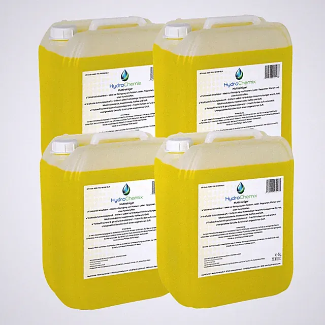 Multireiniger 4x 5L⚡Konzentrat Polsterreiniger Teppichreiniger Innenraum Auto⚡