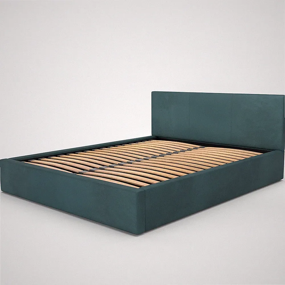 Muralo POLSTERBETT für Schlafzimmer Bett mit Bettkaste Doppelbett mit Kopfteil