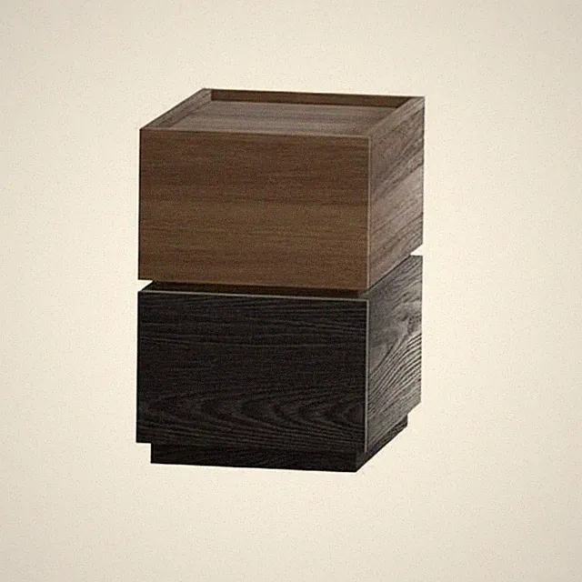 Nachtkommode mit Schubladen Minimalistisch das D das Ign für D das Ignliebhaber