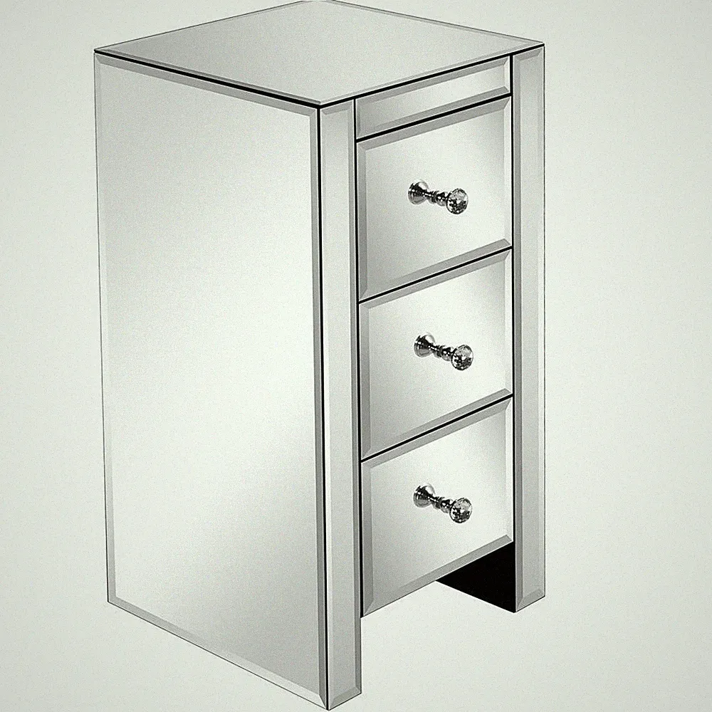 Transparent Kommode