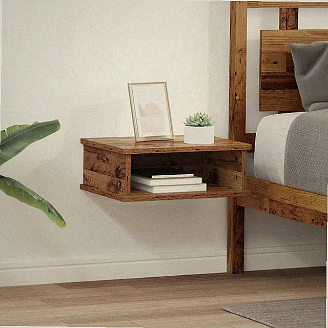 Nachttisch Holzwerkstoff Möbel Moderne Nachttische Minimalistischer vidaXL