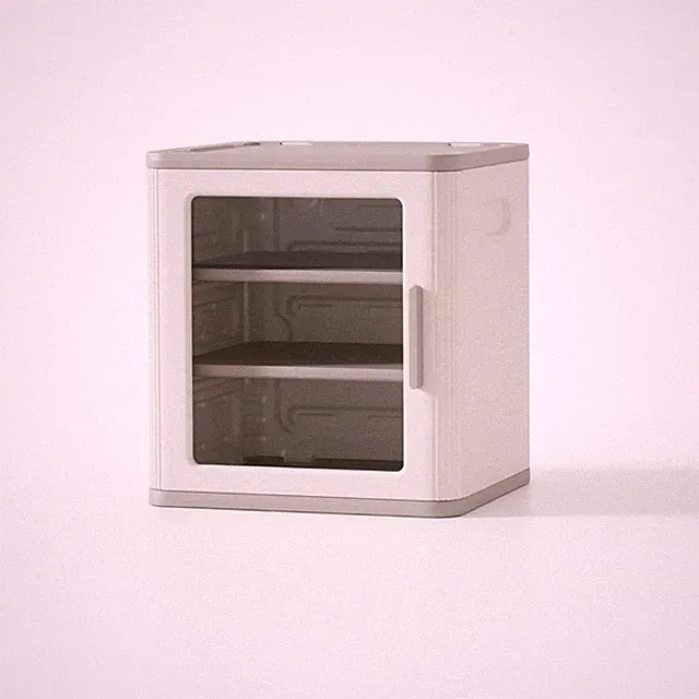 Nachttisch Kompakt Nachtkommode Modern für Schlafzimmer, Kinderzimmer