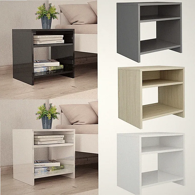 Nachttisch Nachtschrank Kommode Konsole Beistell Spanplatte Schlafzimmer Möbel