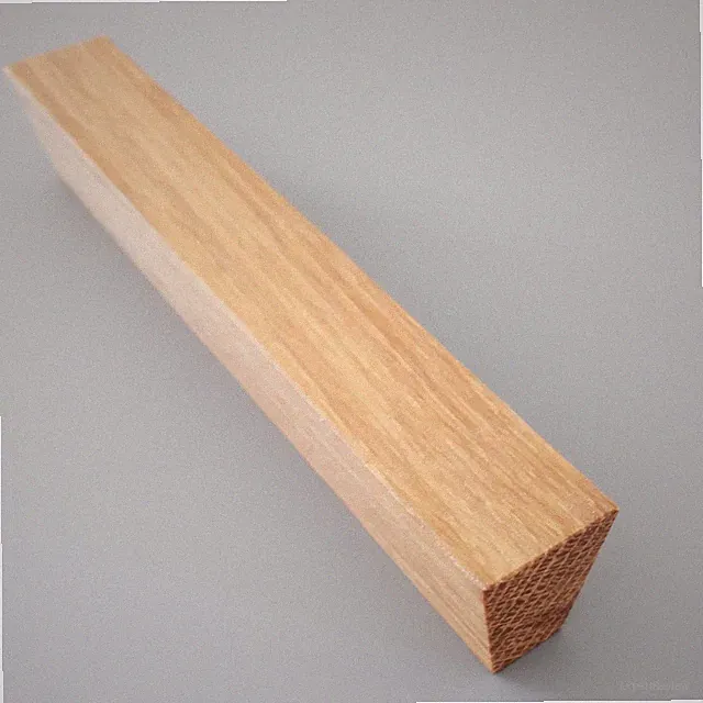 NEU 128-160 mm Oiled Eiche Griffe HOLZ Massivholz minimal design Küche NEW Holz