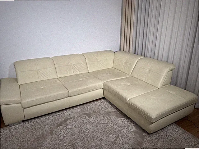 !NEU! Beldomo Premium-Sofa XXXLutz Beige/ Creme Wohnlandschaft