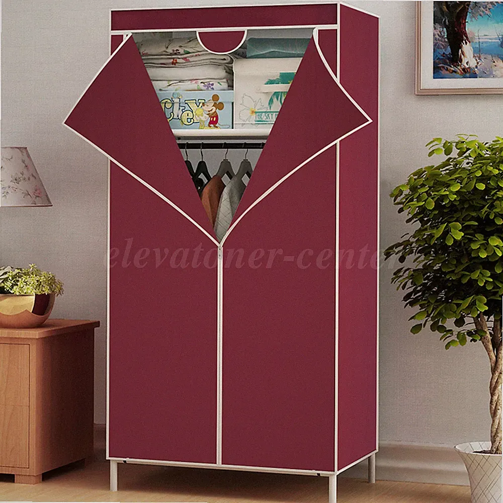 NEU Kleiderschrank Stoffschrank Neu Faltschrank Stoffkleiderschrank Schrank DE