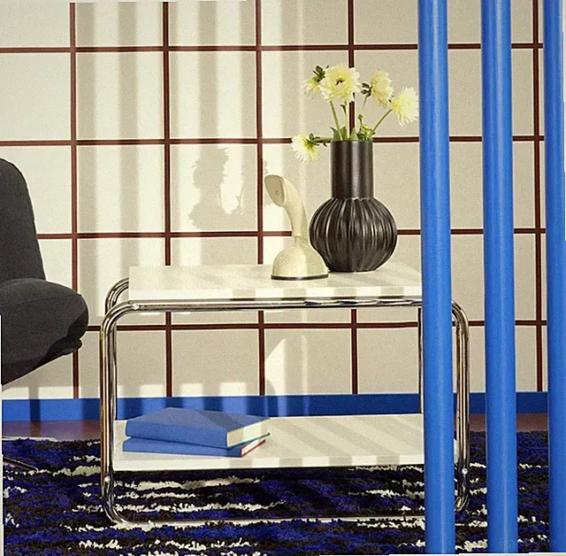 NEU OVP: Baggboda Beistelltisch CROMI Couchtisch IKEA Nytillverkad Kollektion