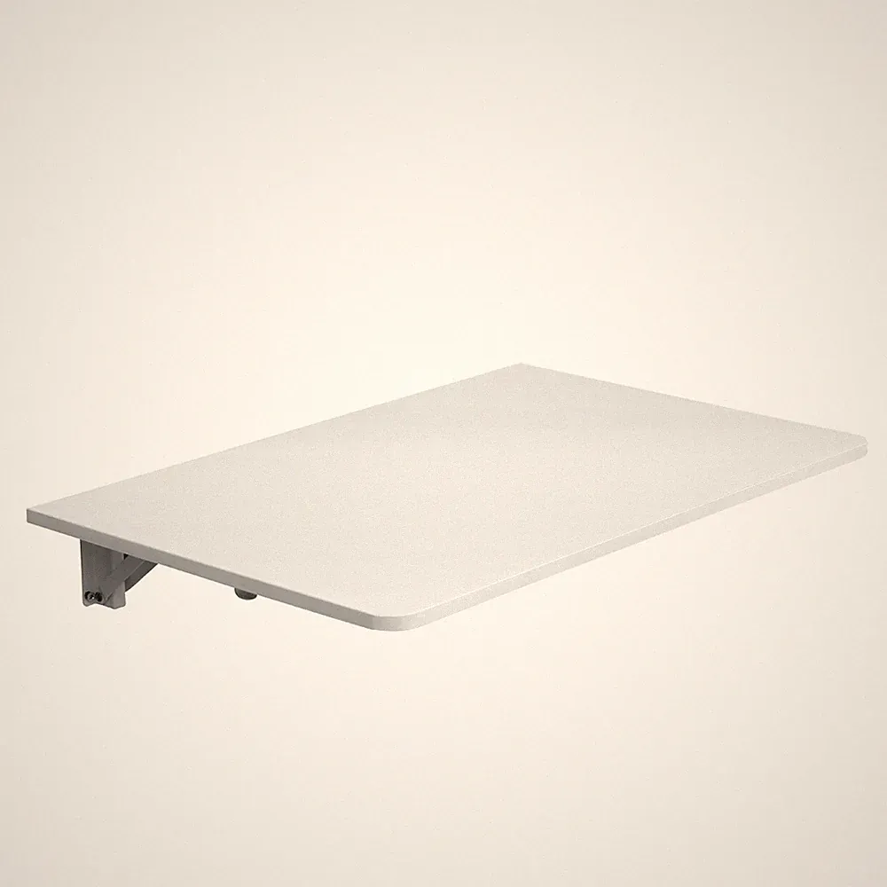 NICEME 60x40 cm Klappbarer Wandtisch Wand montierter Klapptisch