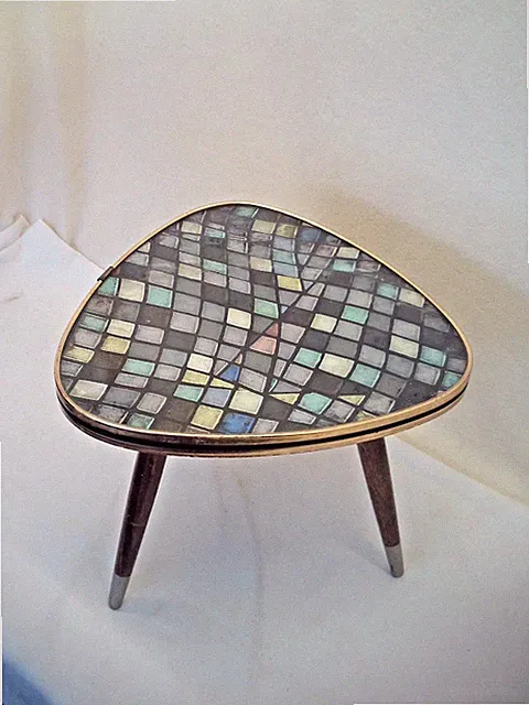 Nierentisch Blumenhocker Mid Century Vintage 50/60er Jahre Blumen Tischchen