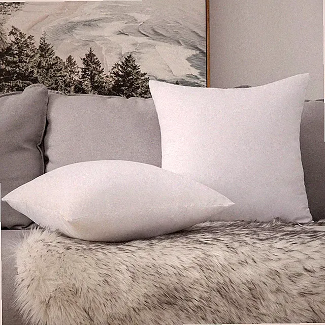 NightComfort Extra Füllung Quadrat Kissen Polypropylen Bezug Hohlfaser gefüllt