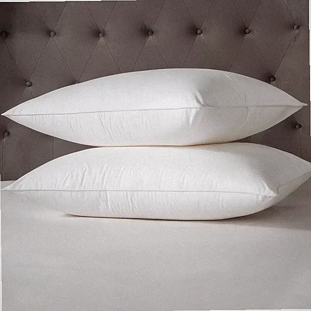 NightComfort Hotelqualität Antiallergie T233 Baumwollkissen - 2er Pack, 50x75 cm