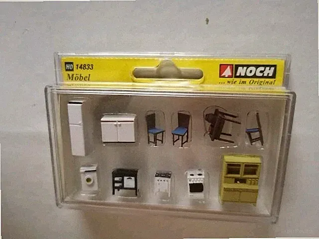 Noch H0 14833 Möbel