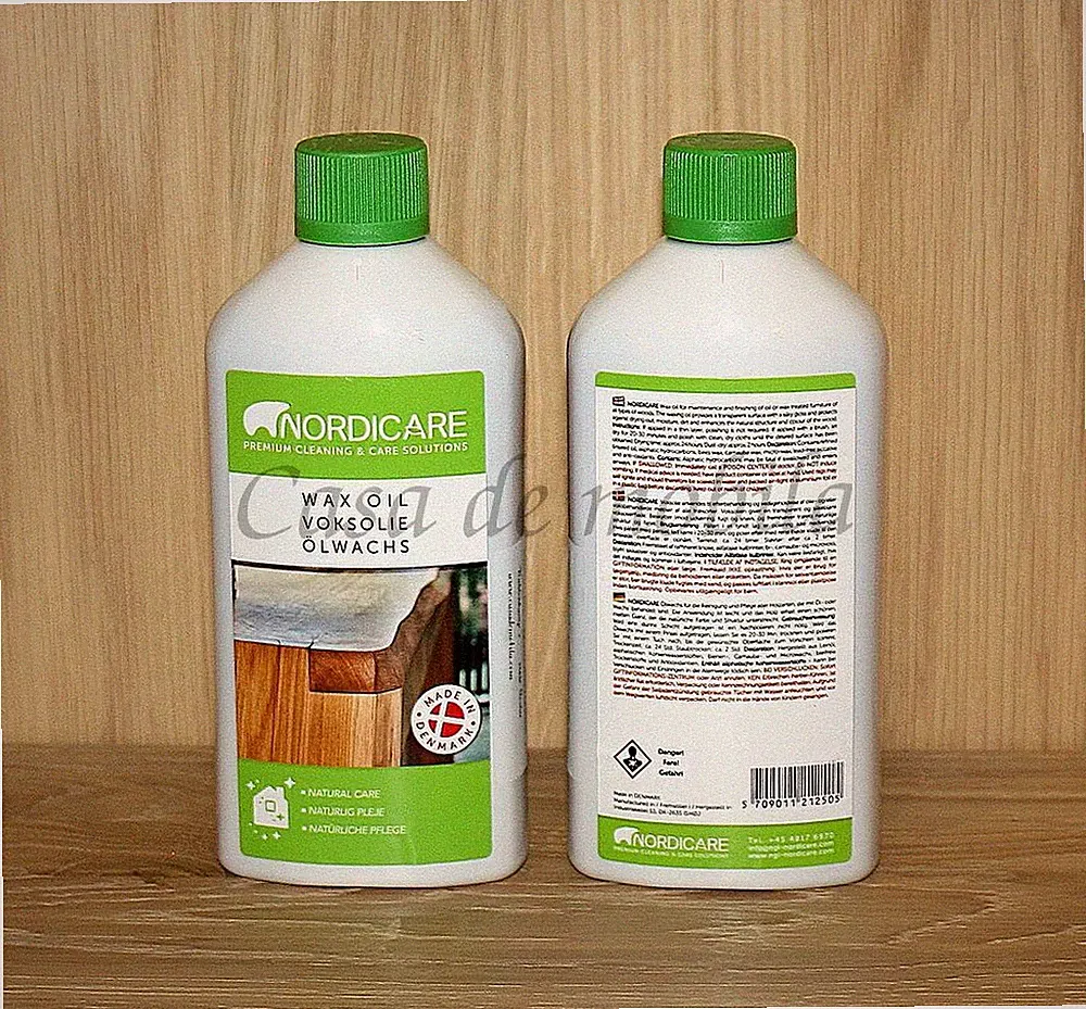 Nordicare Wachsöl 250ml Ölwachs Möbelöl Möbelwachs Kiefer Buche Eiche