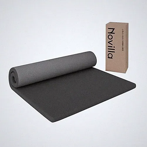 Novilla High-Resilience Double Futon Matratze 200N Festigkeit Faltmatratze