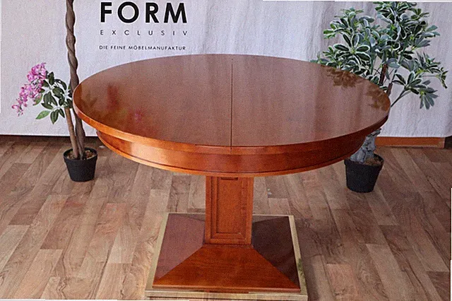Nr.2134c Form Exclusiv Wien Esstisch Tisch Kirsche Massiv